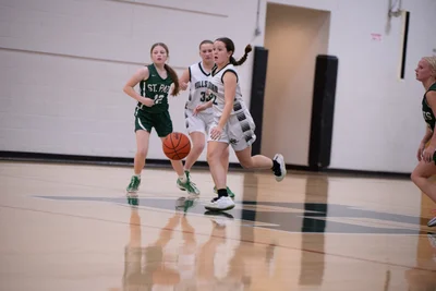 Hillsboro Dragons - Girls Basketball vs St Pats